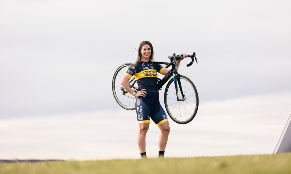 Track Cyclist Mandy Marquardt Spotlight