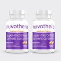 Nuvothera™ Super-Micronized™ Turmeric Curcumin 2 Bottles