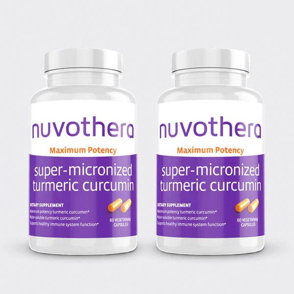 Nuvothera™ Super-Micronized™ Turmeric Curcumin