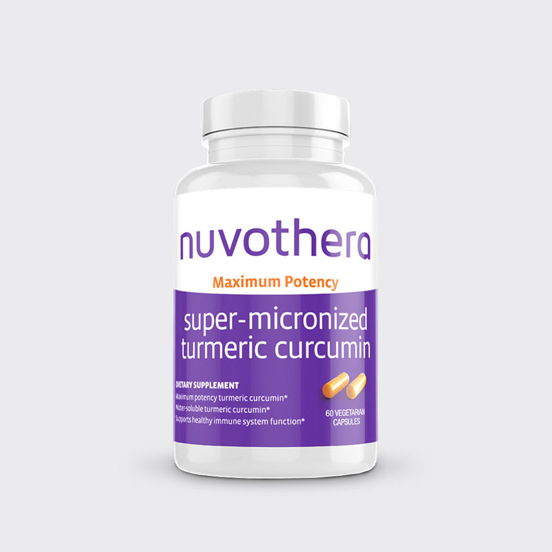Nuvothera™ Super-Micronized™ Turmeric Curcumin