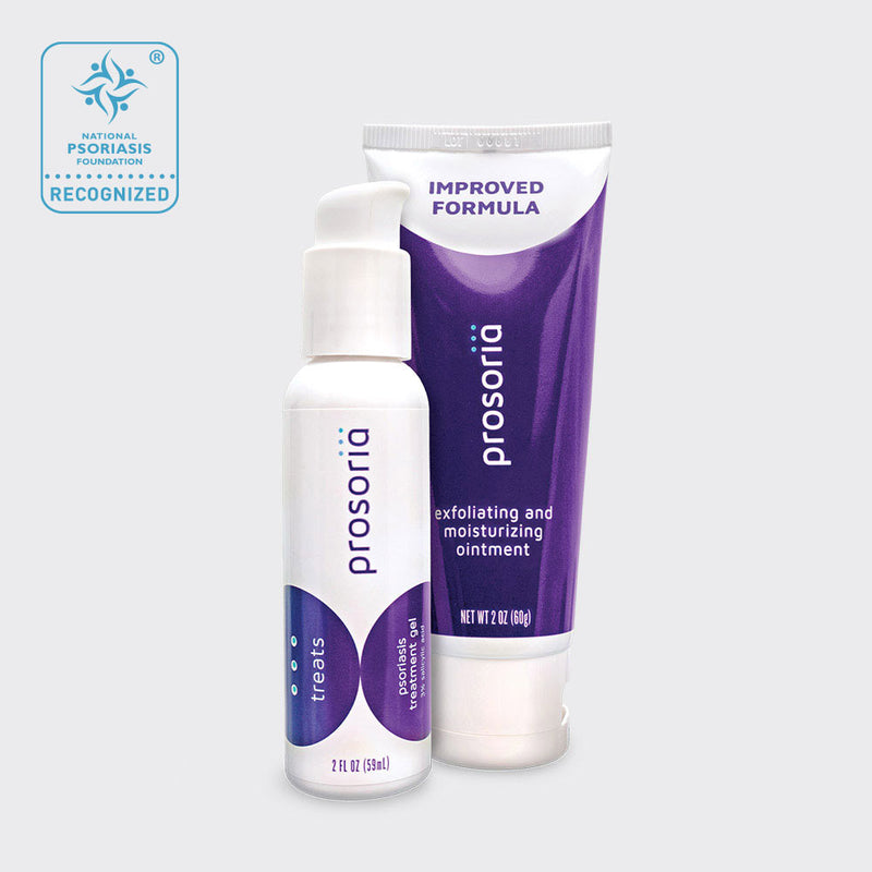 Psoriasis Treatment System Kit 2oz | 1-Month Supply