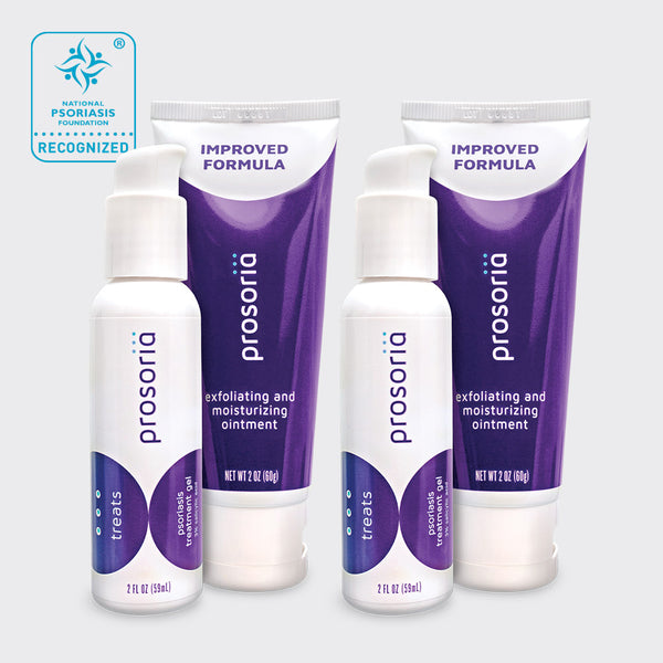 Psoriasis Treatment System Kit 4oz | 2-Month Supply